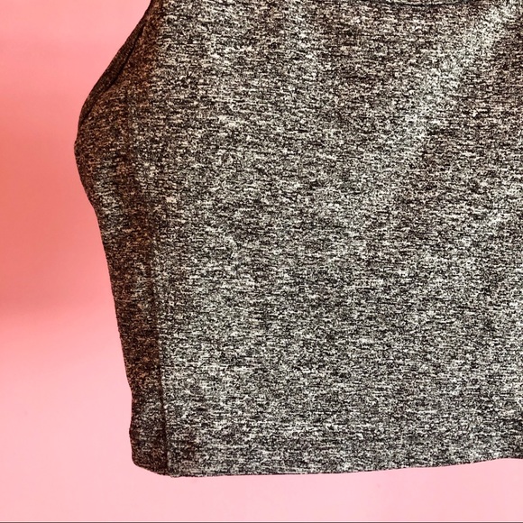 Grey Sports Bra - Picture 2 of 4